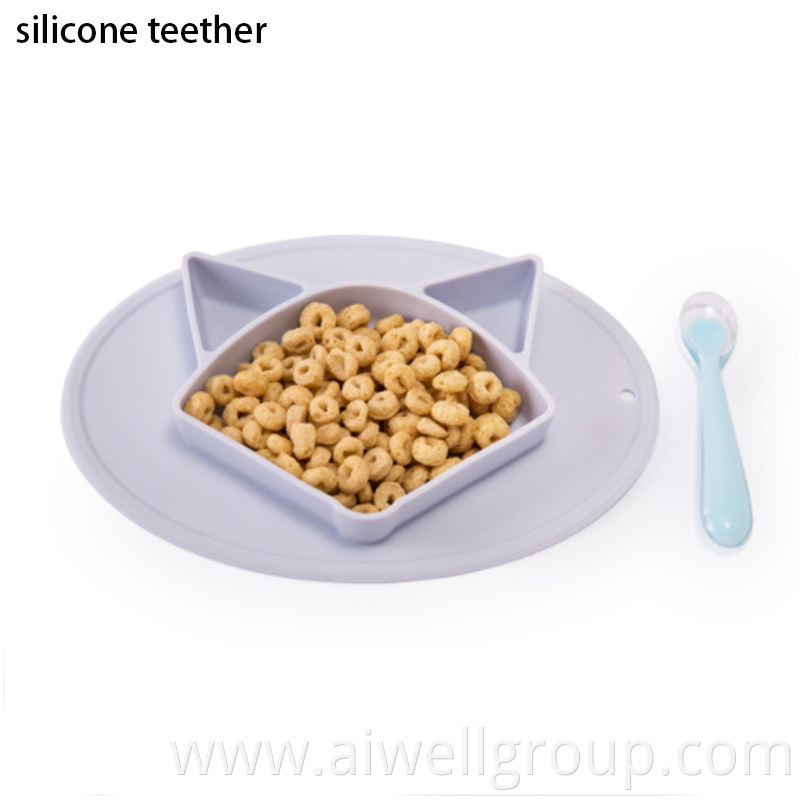 Animal Suction Silicone Plate